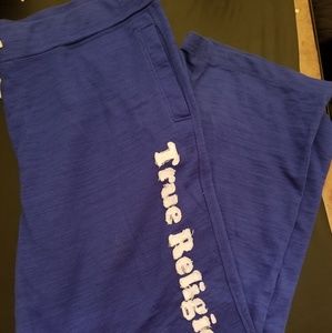 Ladies plus True Religion Sweats